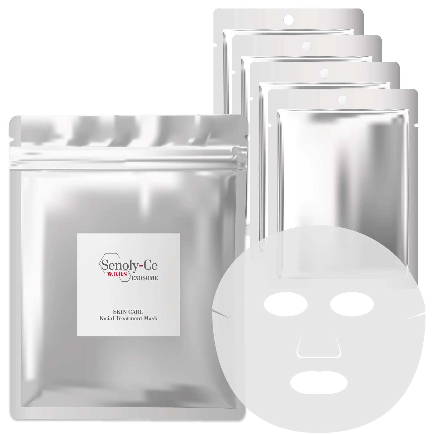 セノリス スキンケア フェイシャル トリートメントマスク